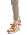 Zapatilla de mujer Refresh 17150306 Camel