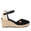 Sandalia de esparto mujer Refresh 17188212 Negro