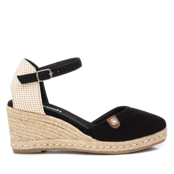 Sandalia de esparto mujer Refresh 17188212 Negro