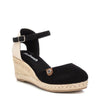 Sandalia de esparto mujer Refresh 17188212 Negro