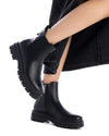 Botines de mujer Refresh 17197901 Negro