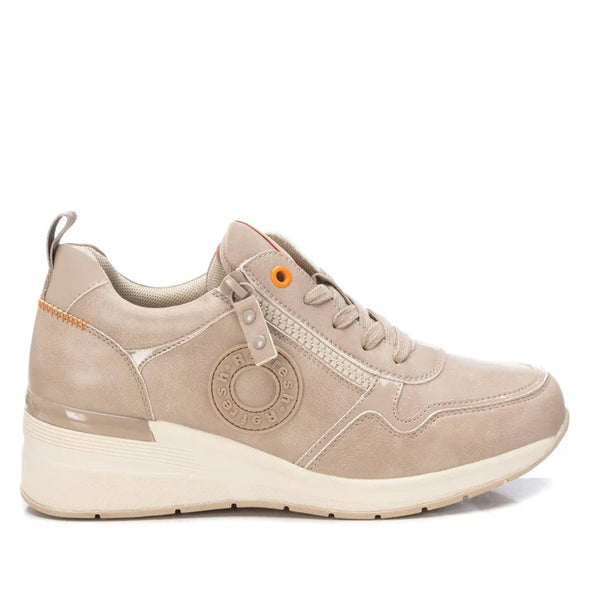 Zapatilla de mujer Refresh 17228003 Beige