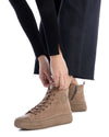 Zapatilla de mujer Refresh 17230301 Taupe