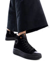 Zapatilla de mujer Refresh 17230303 Negro