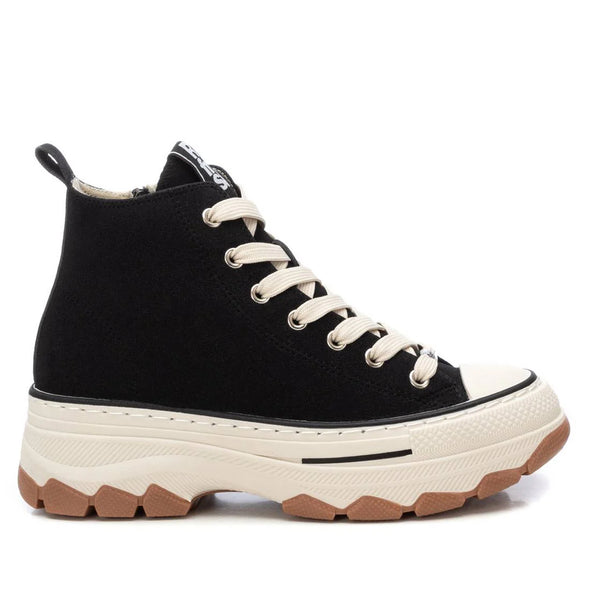 Zapatilla de mujer Refresh 17231701 Negro