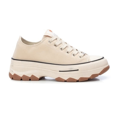 Zapatilla de mujer Refresh 17231902 Beige