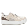 Zapatilla de mujer Refresh 17235004 Beige