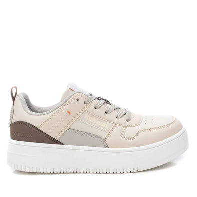 Zapatilla de mujer Refresh 17235004 Beige