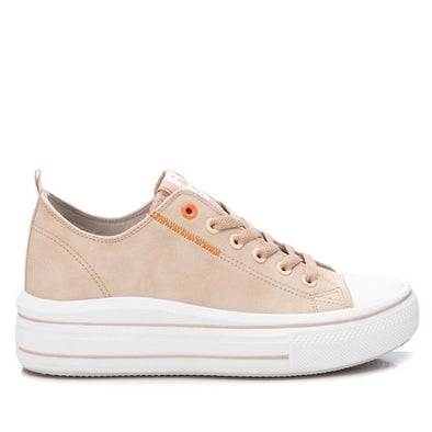 Zapatilla de mujer Refresh 17236601 Beige