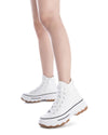 Zapatilla de mujer Refresh 17247606 Blanco