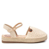 Sandalia de esparto mujer Refresh 17273101 Beige