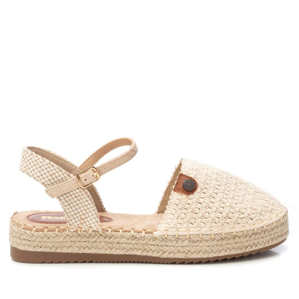 Sandalia de esparto mujer Refresh 17273101 Beige