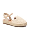Sandalia de esparto mujer Refresh 17273101 Beige