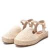Sandalia de esparto mujer Refresh 17273101 Beige