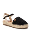 Sandalia de esparto mujer Refresh 17273102 Negro