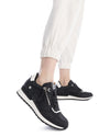 Zapatilla de mujer Refresh 17278906 Negro