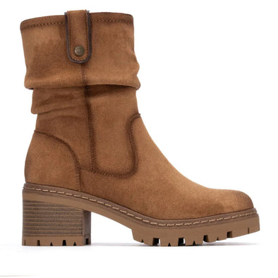 Botines de mujer Refresh 17302101 Taupe