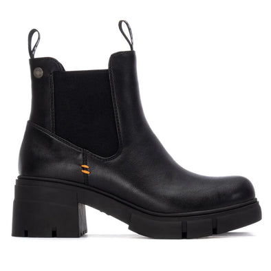 Botines de mujer Refresh 17290501 Negro