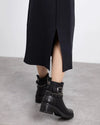 Botines de mujer Refresh 17291803 Negro