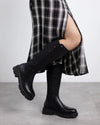 Bota de mujer Refresh 17293501 Negro