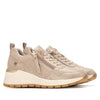 Zapatilla de mujer Refresh 17293801 Beige