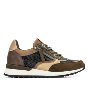 Zapatilla de mujer Refresh 17296002 Kaki