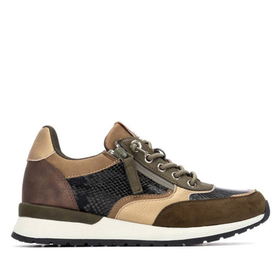 Zapatilla de mujer Refresh 17296002 Kaki