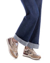 Zapatilla de mujer Refresh 17296003 Beige
