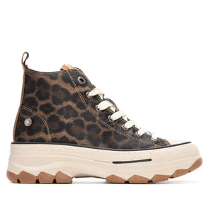 Zapatilla de mujer Refresh 17307805 Leopardo