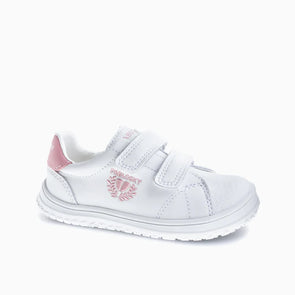 Deportivos Pablosky barefoot 200007 Blanco- Rosa