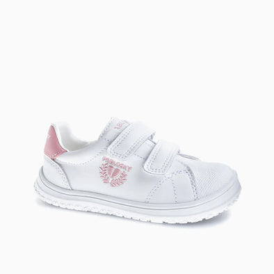 Deportivos Pablosky barefoot 200007 Blanco- Rosa