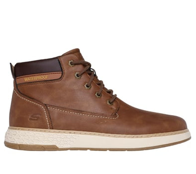 Botas Skechers Relaxed Fit: Garlan - Deno 205235 BRN