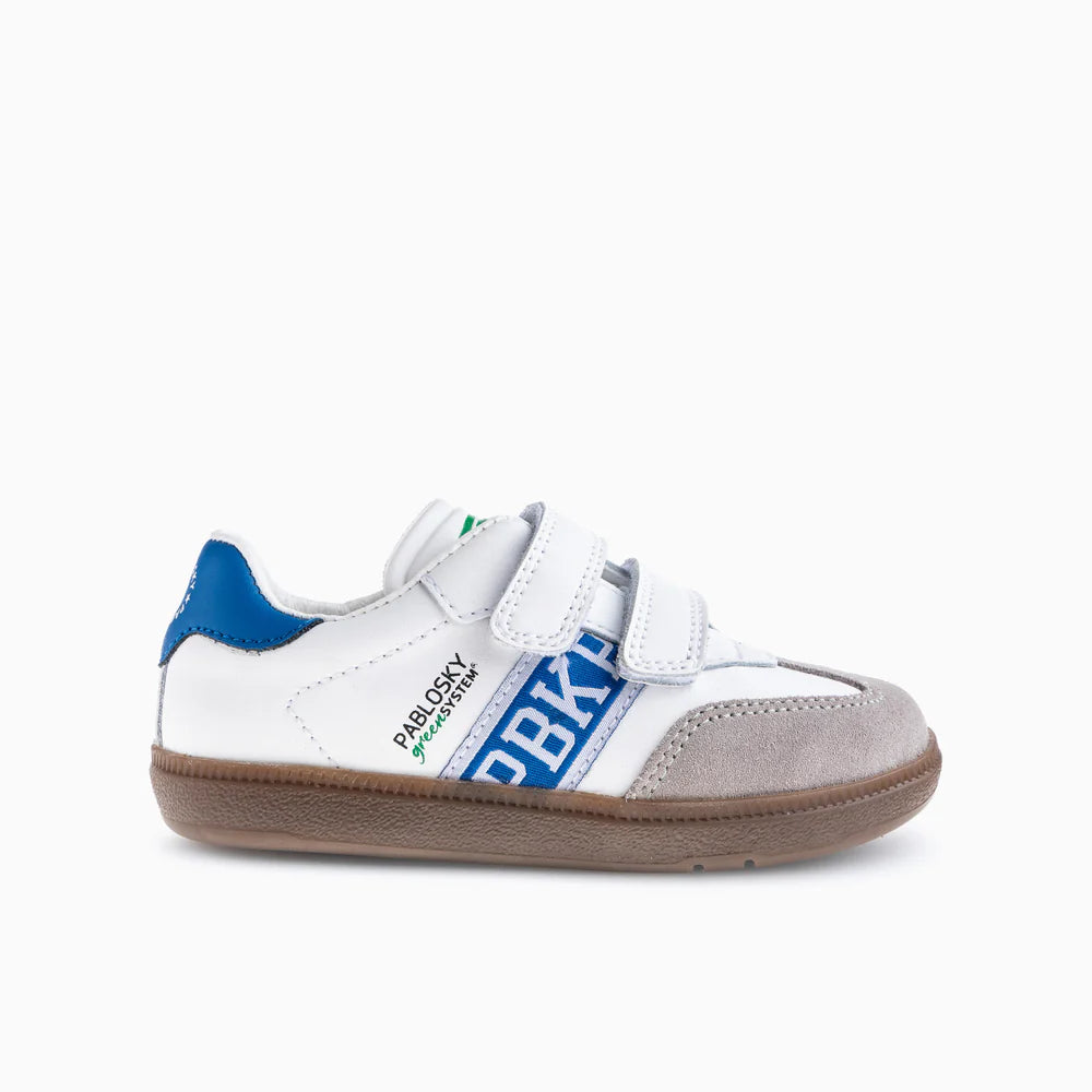 Pablosky Sax 210636 Basket Enfant Barefoot - Chaussures Flexibles Et Respirantes