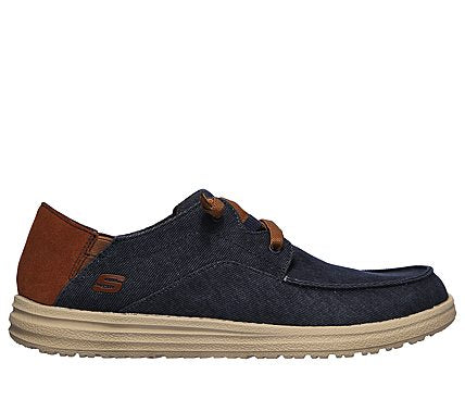 Mocasines Skechers Relaxed Fit: Melson-Planon 210116 Marino