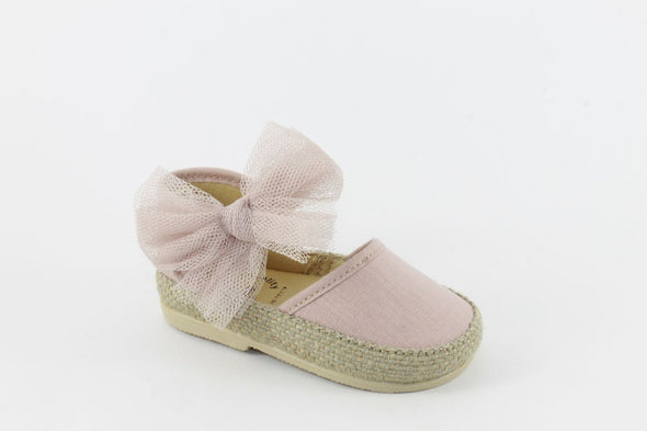 Zapatilla de esparto niña Vulladi 2502-719 Maquillaje