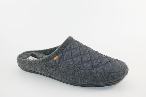 Zapatilla de estar en casa hombre Vulladi 2622-279 Gris