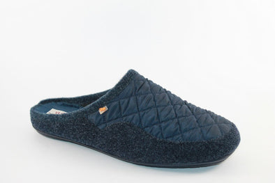 Zapatilla de estar en casa hombre Vulladi 2622-279 Marino