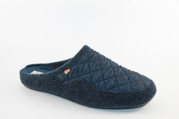 Zapatilla de estar en casa hombre Vulladi 2622-279 Marino