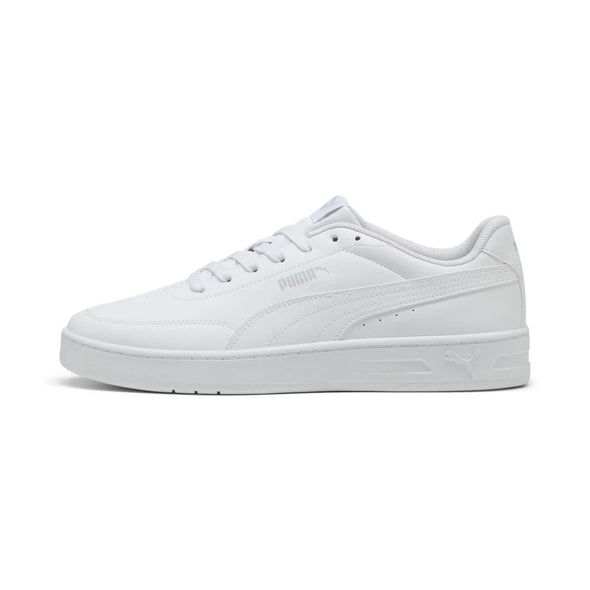 Zapatillas Puma COURT CLASSIC CLEAN 402223 02 Blanco-Gris