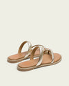 Sandalia esclava de piel Porronet CAMILA 3107-091 Oro