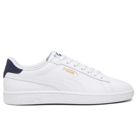 Zapatillas Puma Smash 3.0 L 390987 13 Blanco