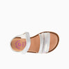 Sandalias de niña Pablosky MARY 438108 Blanco
