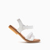 Sandalias de niña Pablosky MARY 438108 Blanco