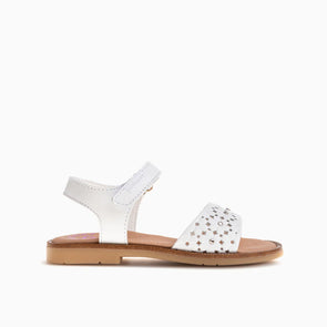 Sandalias de niña Pablosky MARY 438300 Blanco
