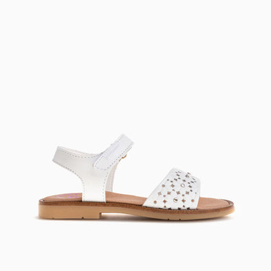 Sandalias de niña Pablosky MARY 438300 Blanco