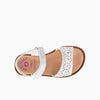 Sandalias de niña Pablosky MARY 438300 Blanco