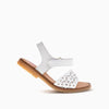 Sandalias de niña Pablosky MARY 438300 Blanco