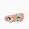 Sandalias de niña Pablosky BIO 439604 Blanco