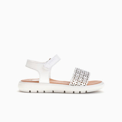 Sandalias de niña Pablosky PANDA 442400 Blanco