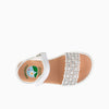 Sandalias de niña Pablosky PANDA 442400 Blanco